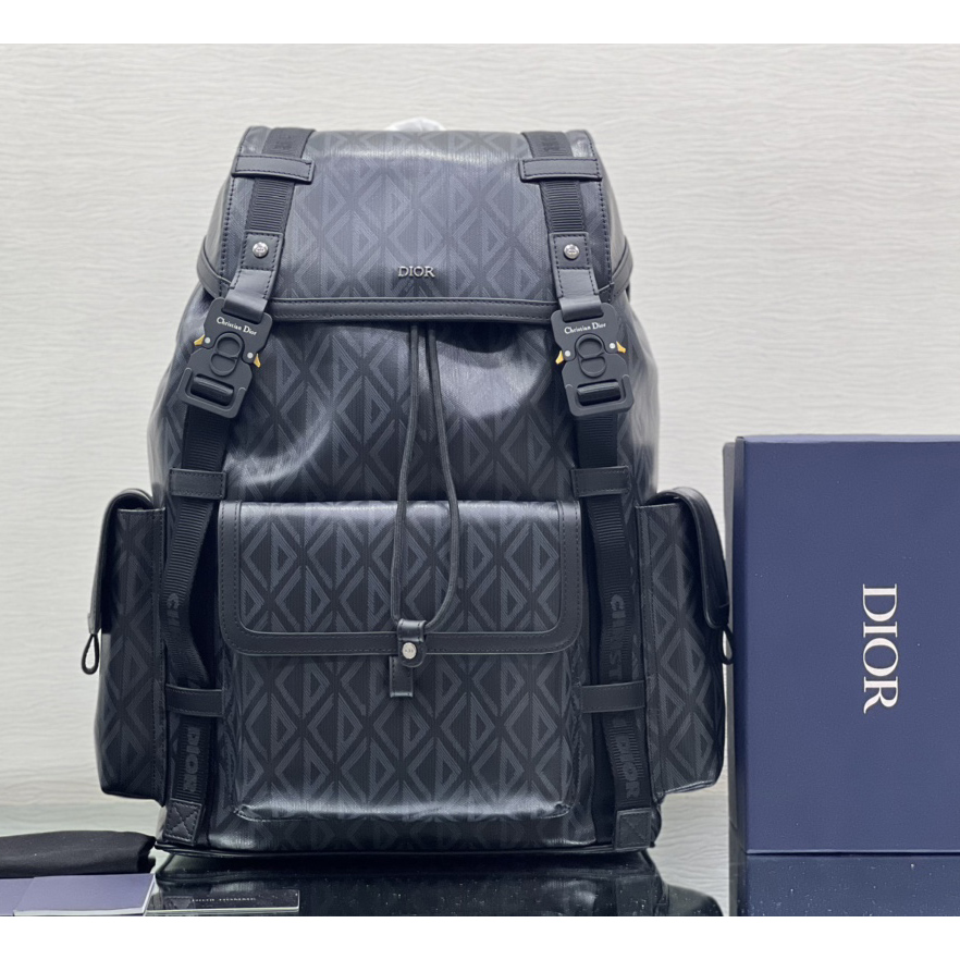Dior Hit The Road Backpack(43-51-20cm)  1ESBA163CDP_H43E - FashionPlug