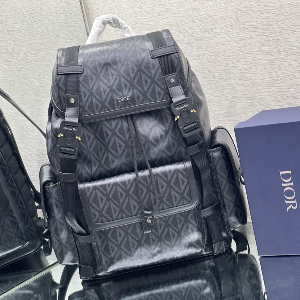 Dior Hit The Road Backpack(43-51-20cm)  1ESBA163CDP_H43E - FashionPlug