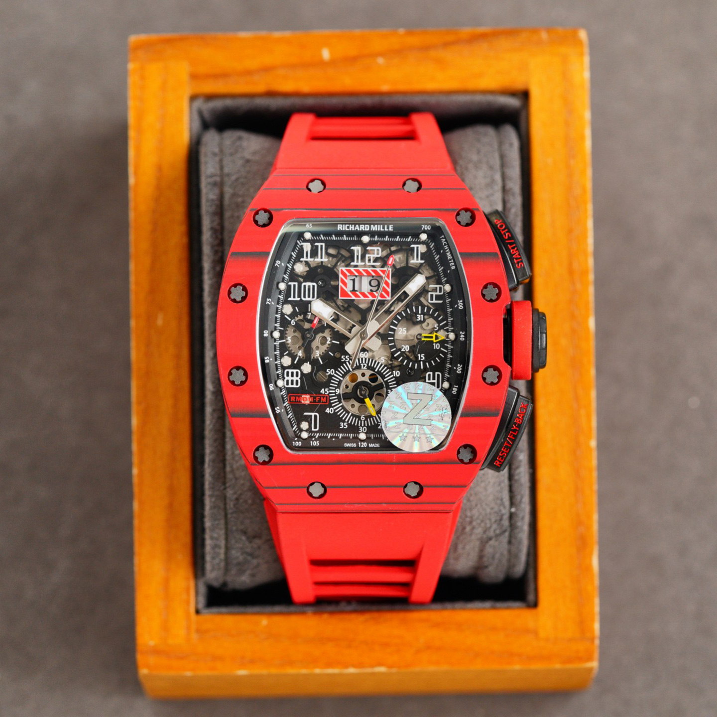 Richard Miller RM11-03 Watch(40x50x16mm  ) - FashionPlug