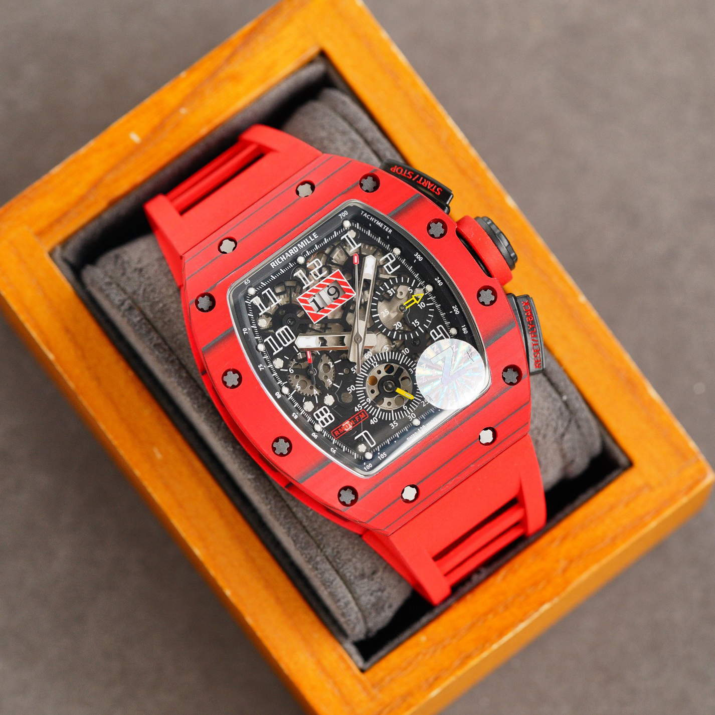 Richard Miller RM11-03 Watch(40x50x16mm  ) - FashionPlug
