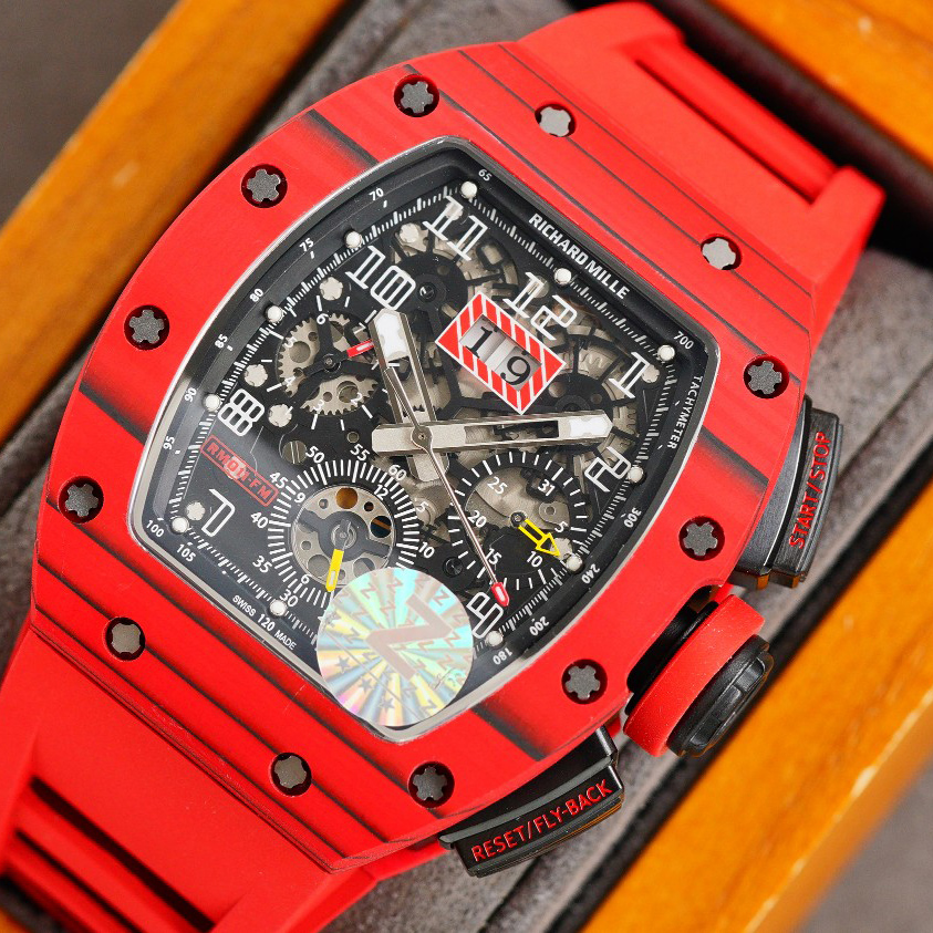 Richard Miller RM11-03 Watch(40x50x16mm  ) - FashionPlug