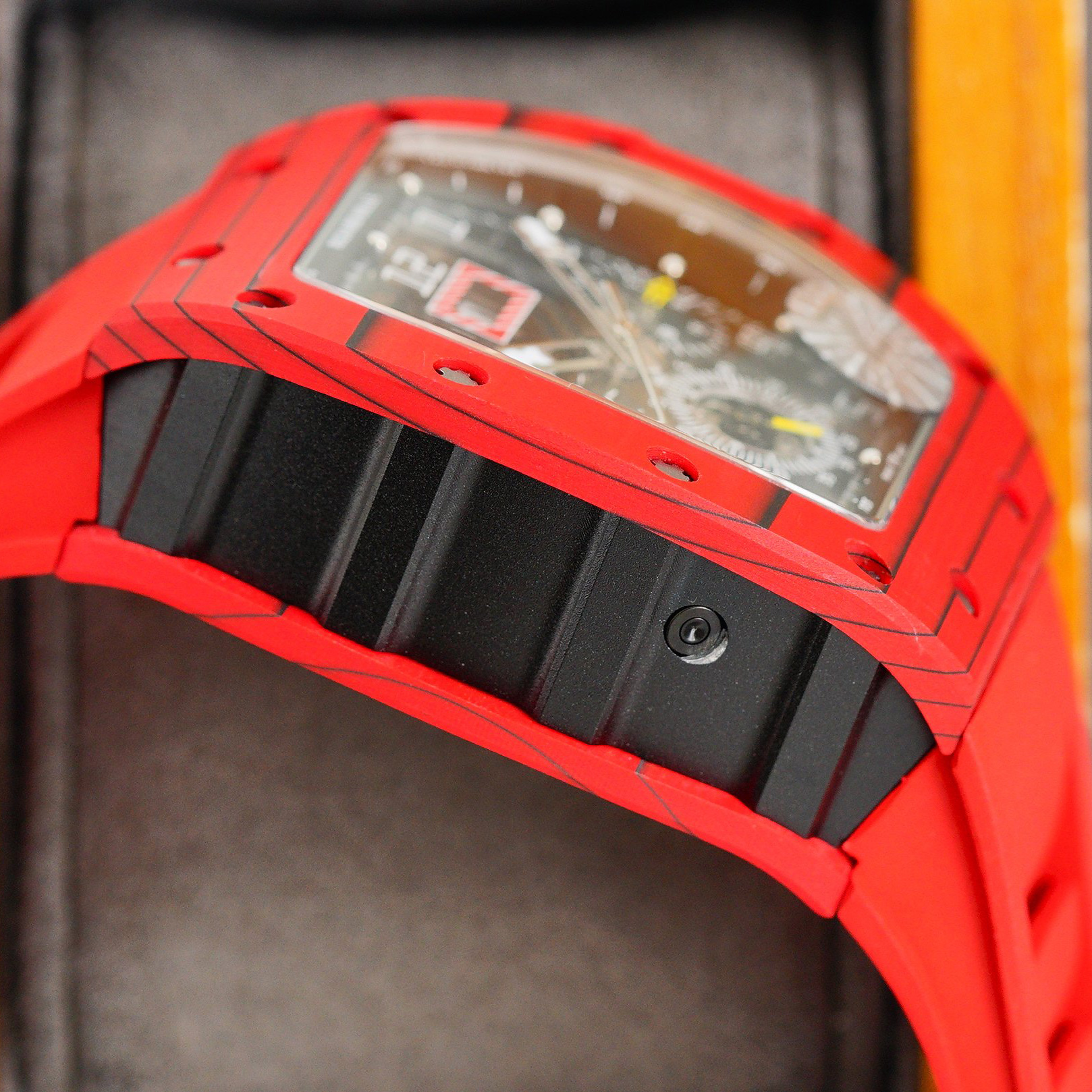 Richard Miller RM11-03 Watch(40x50x16mm  ) - FashionPlug
