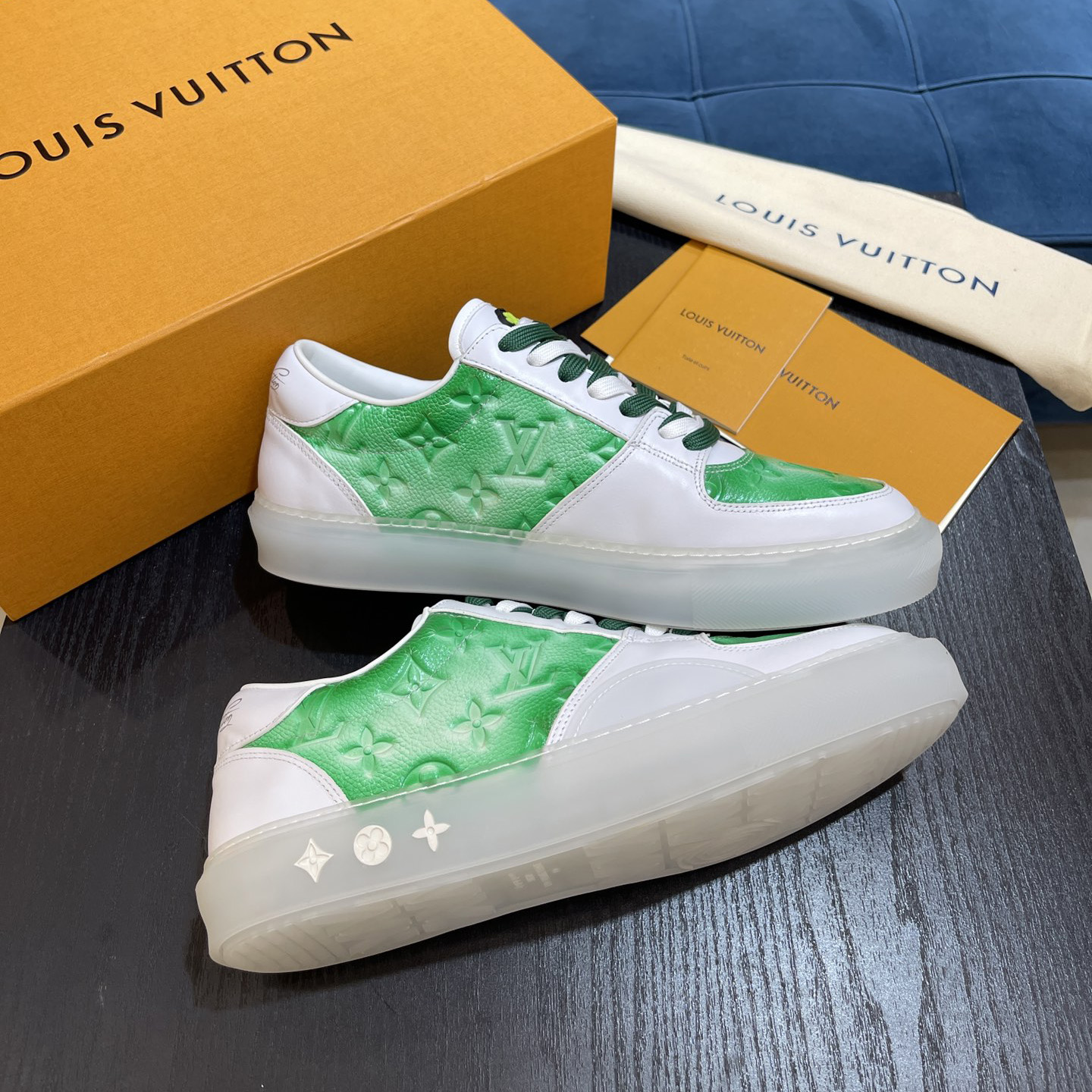 Louis Vuitton LV Ollie Sneaker        - FashionPlug