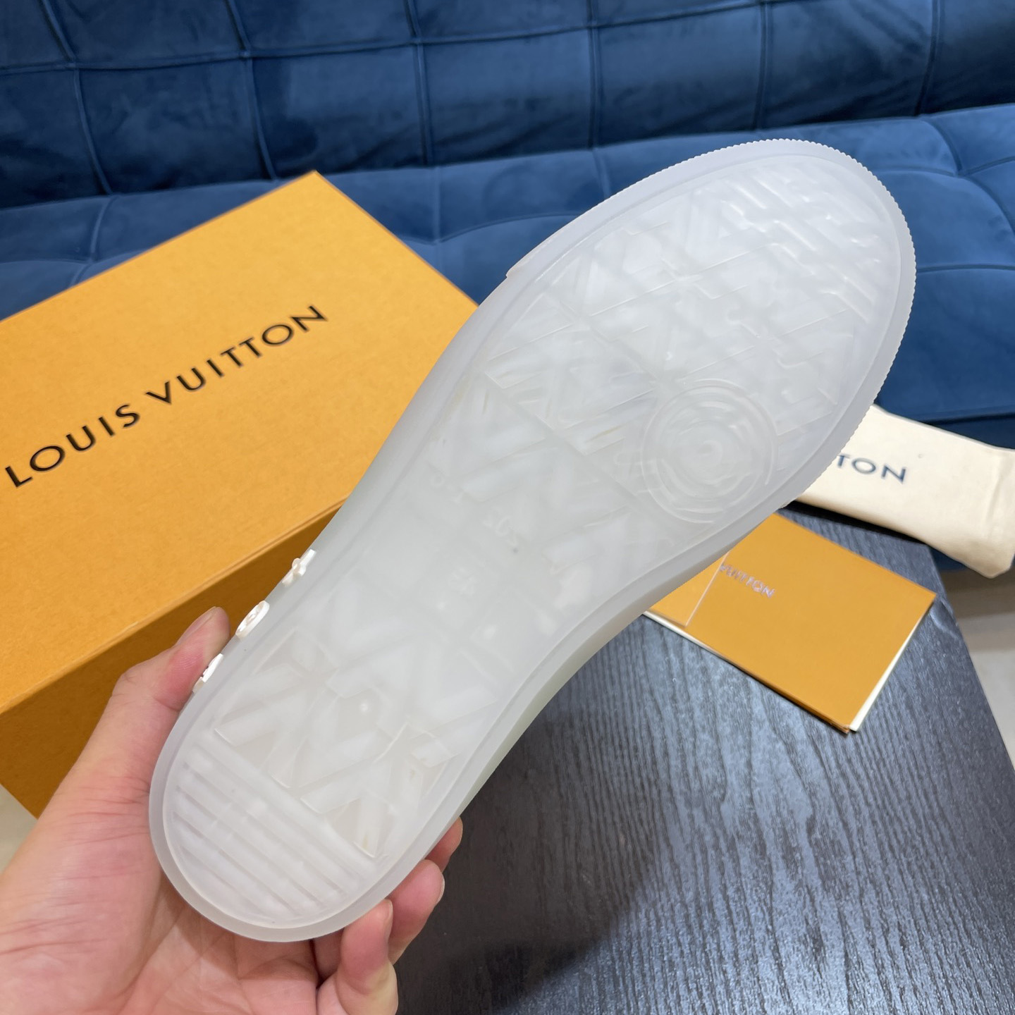Louis Vuitton LV Ollie Sneaker        - FashionPlug