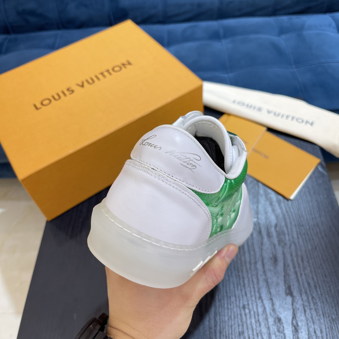Louis Vuitton LV Ollie Sneaker        - FashionPlug