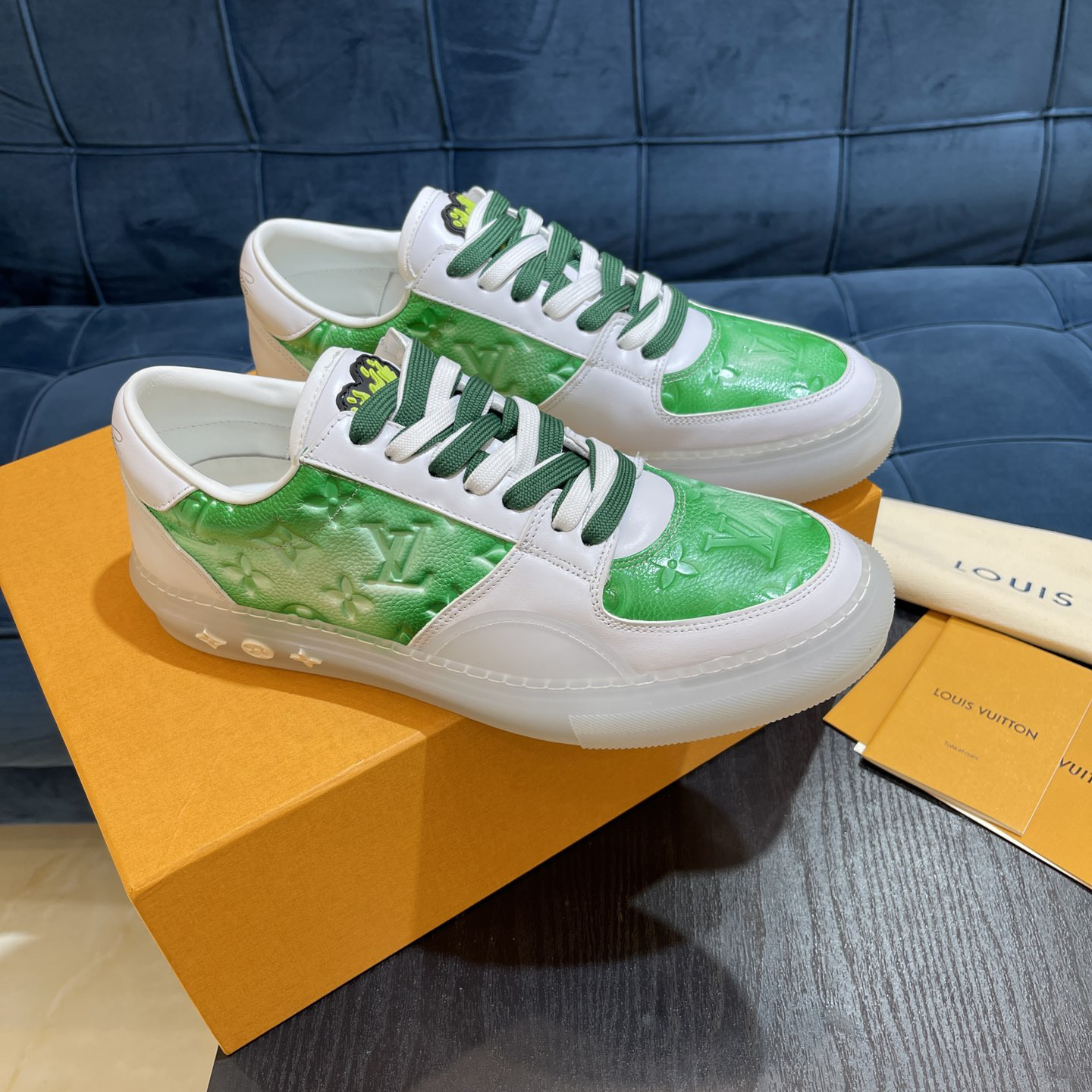 Louis Vuitton LV Ollie Sneaker        - FashionPlug