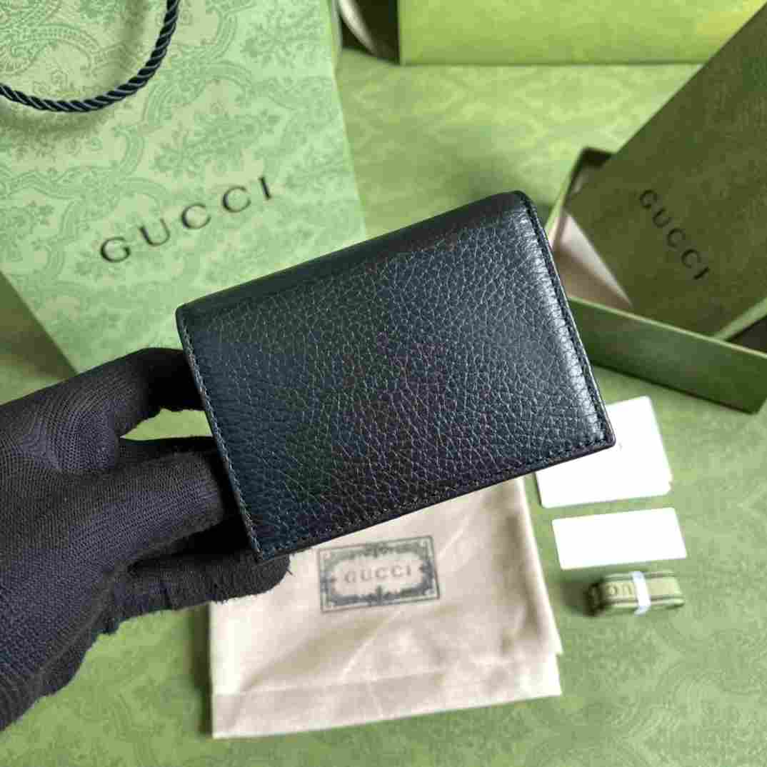 Gucci GG Marmont Card Case Wallet(11-9-3cm) - FashionPlug