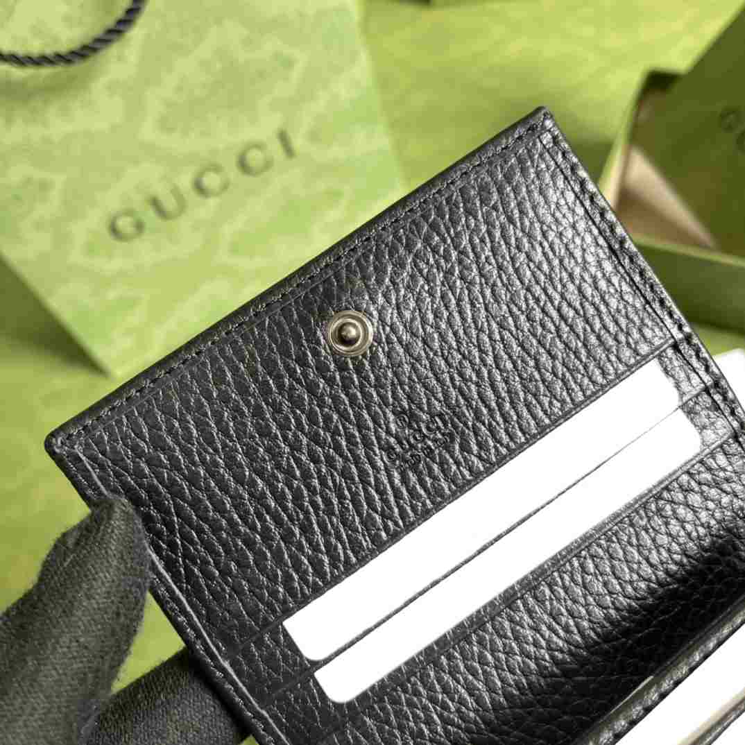 Gucci GG Marmont Card Case Wallet(11-9-3cm) - FashionPlug
