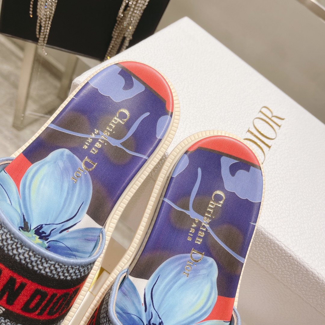 Dior Dway Slide - FashionPlug