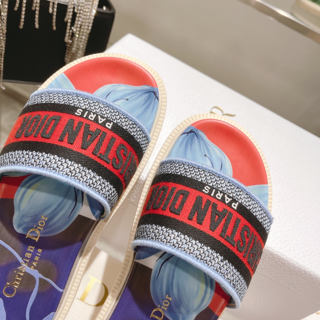 Dior Dway Slide - FashionPlug