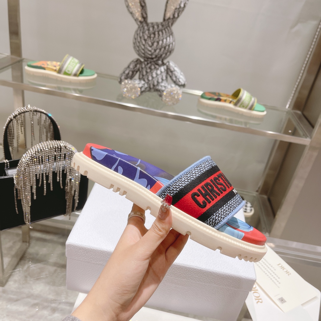 Dior Dway Slide - FashionPlug