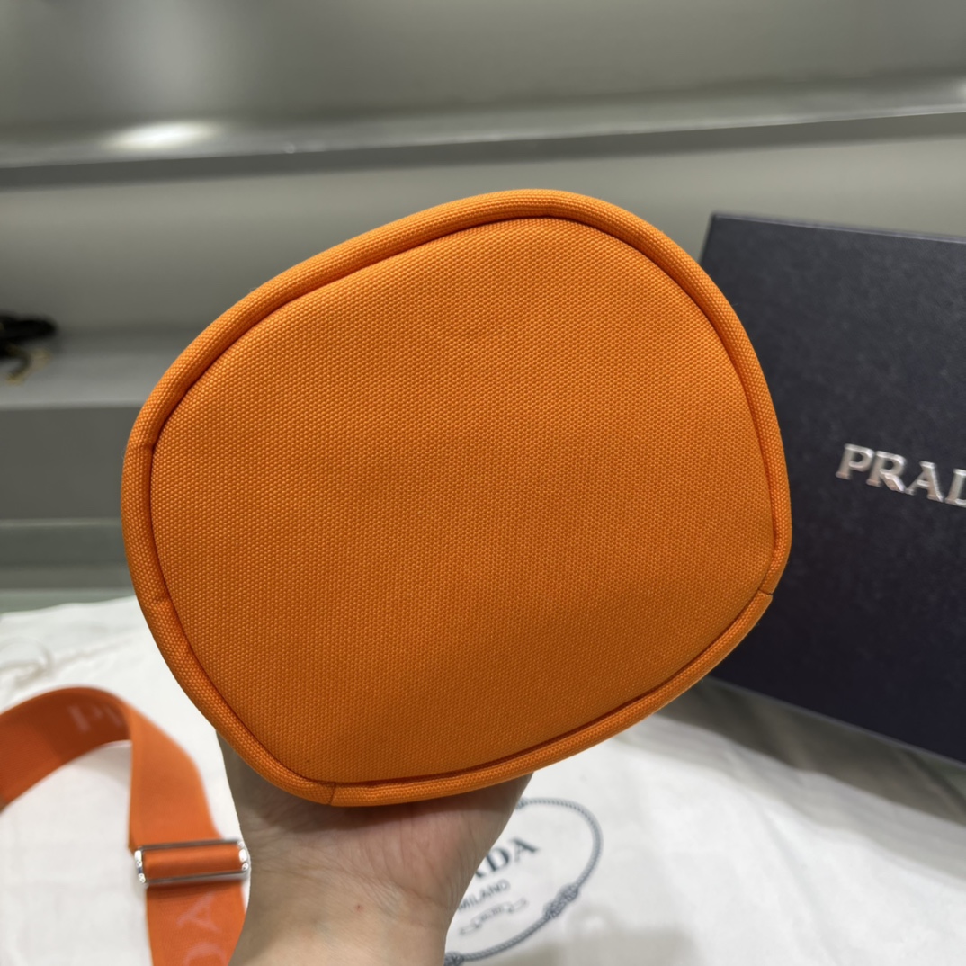 Prada Canvas Shoulder Bag(21-15-15cm)   2VH147 - FashionPlug