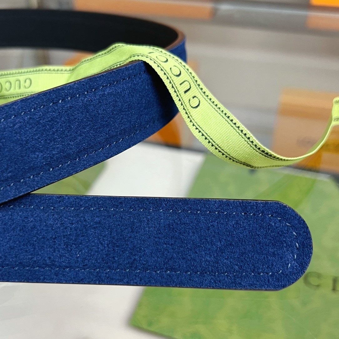Gucci Blondie Belt  - FashionPlug