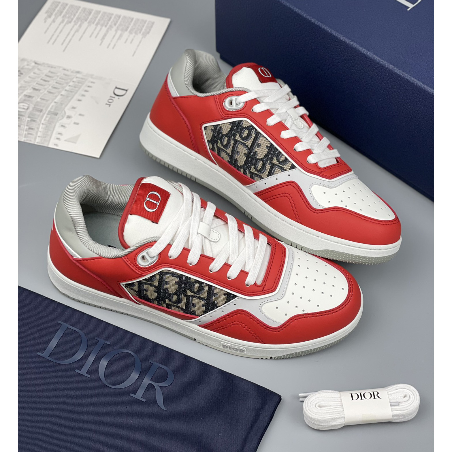 Dior B27 Low-Top Sneaker - FashionPlug