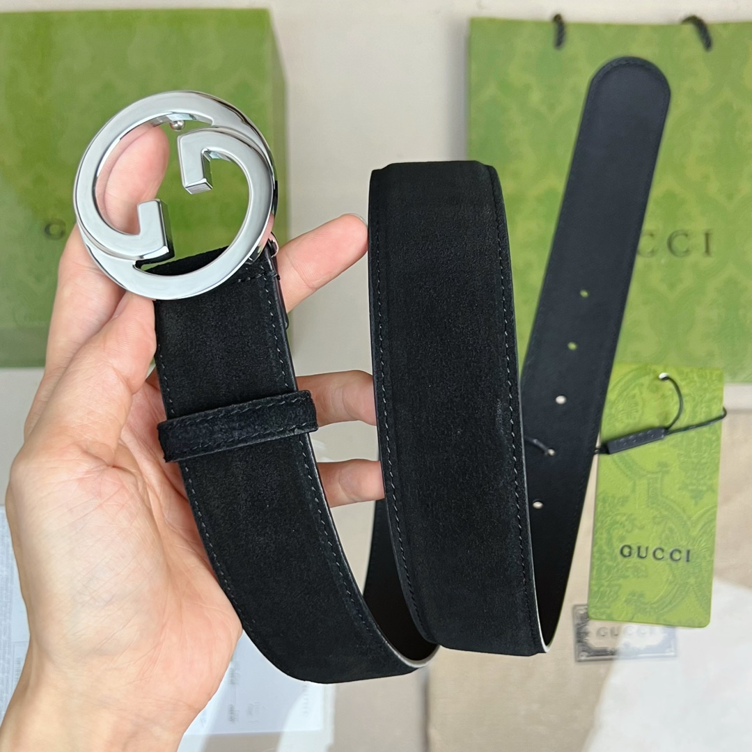 Gucci Blondie Belt  - FashionPlug