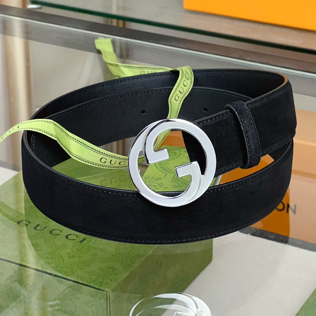 Gucci Blondie Belt  - FashionPlug