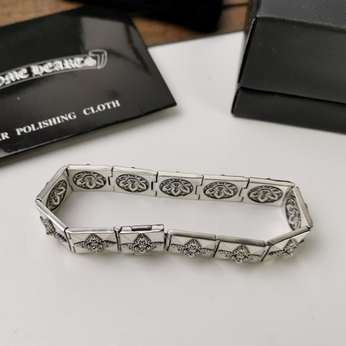 Chrome Heart Bracelets  - FashionPlug