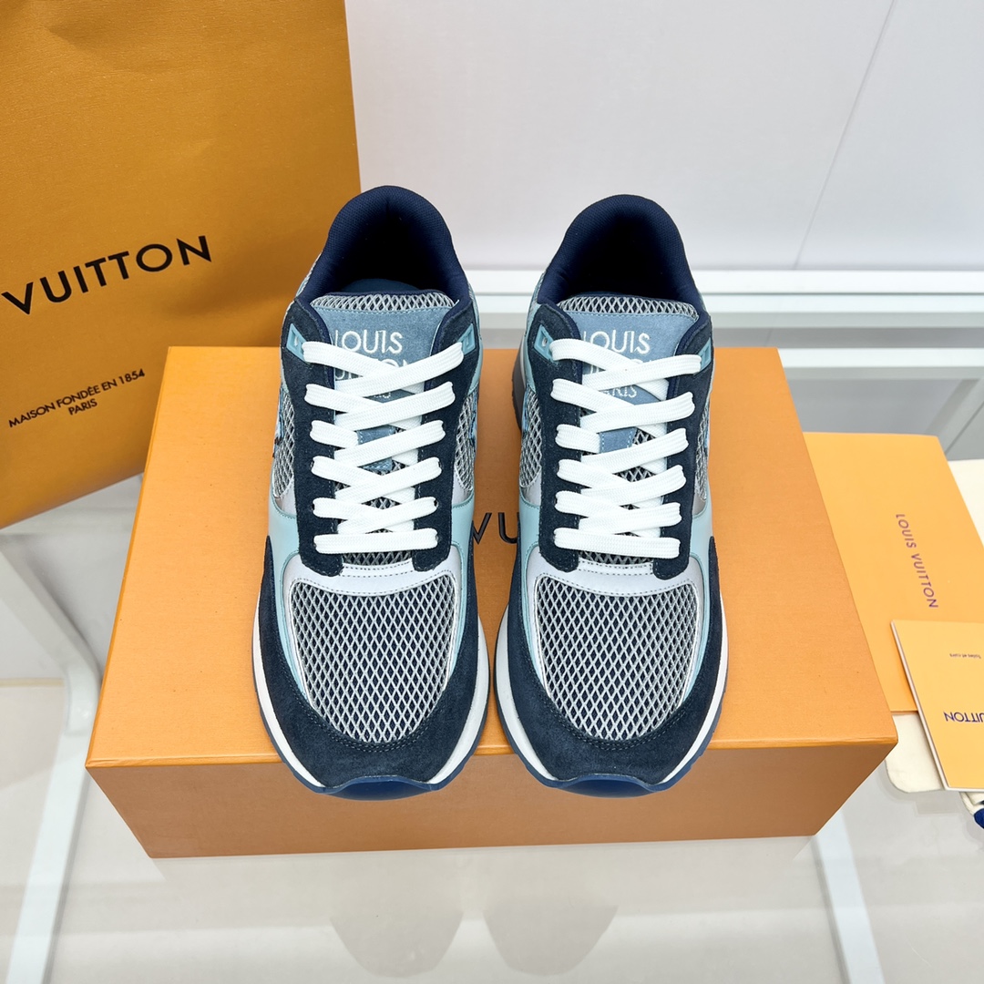 Louis Vuitton Run Away Sneaker      - FashionPlug