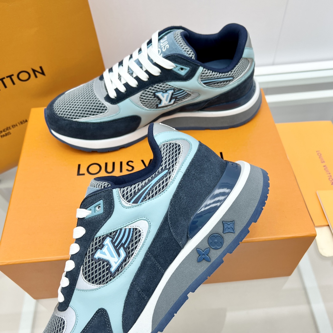 Louis Vuitton Run Away Sneaker      - FashionPlug