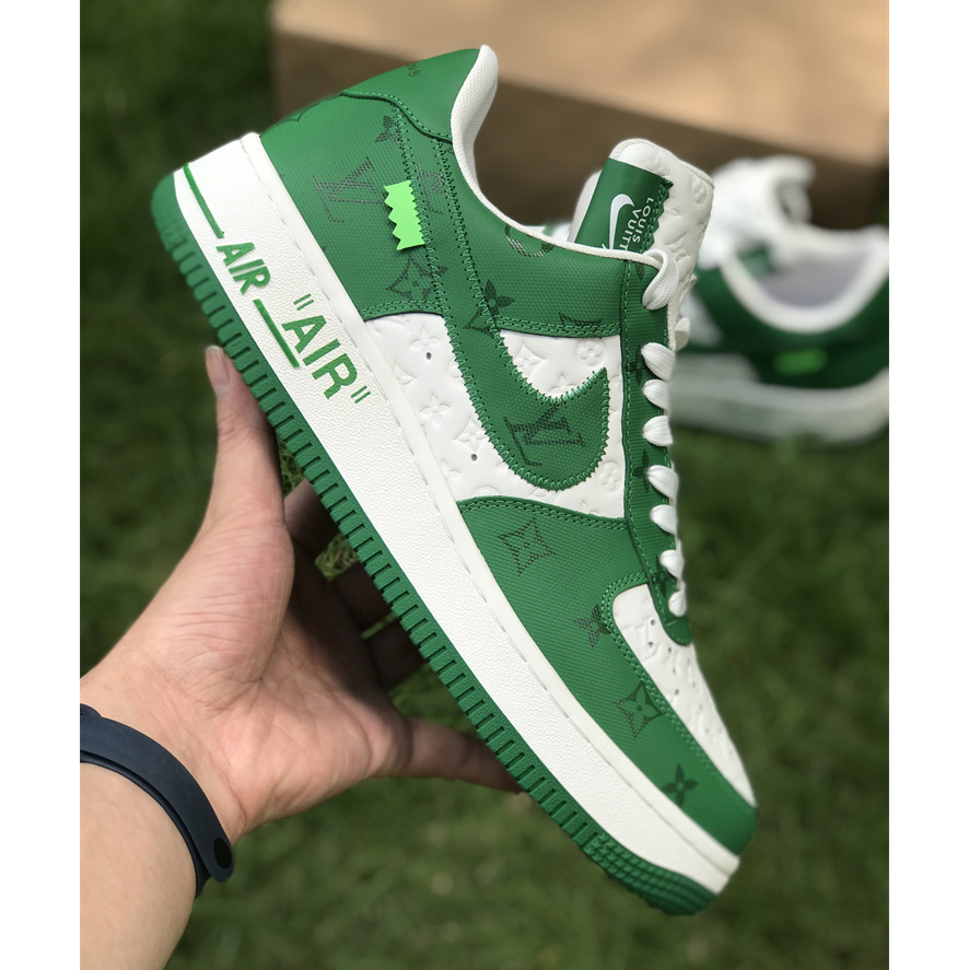 Louis Vuitton x Off-White x Nike Sneaker   (Upon UK Size) - FashionPlug