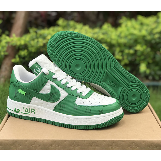 Louis Vuitton x Off-White x Nike Sneaker   (Upon UK Size) - FashionPlug