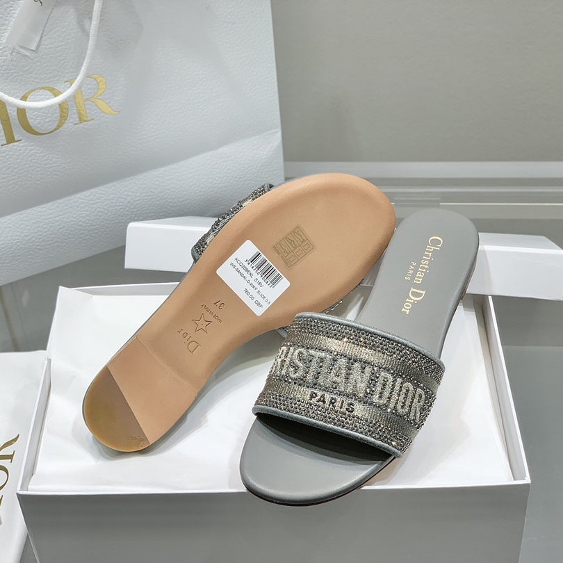 Dior Dway Slide - FashionPlug