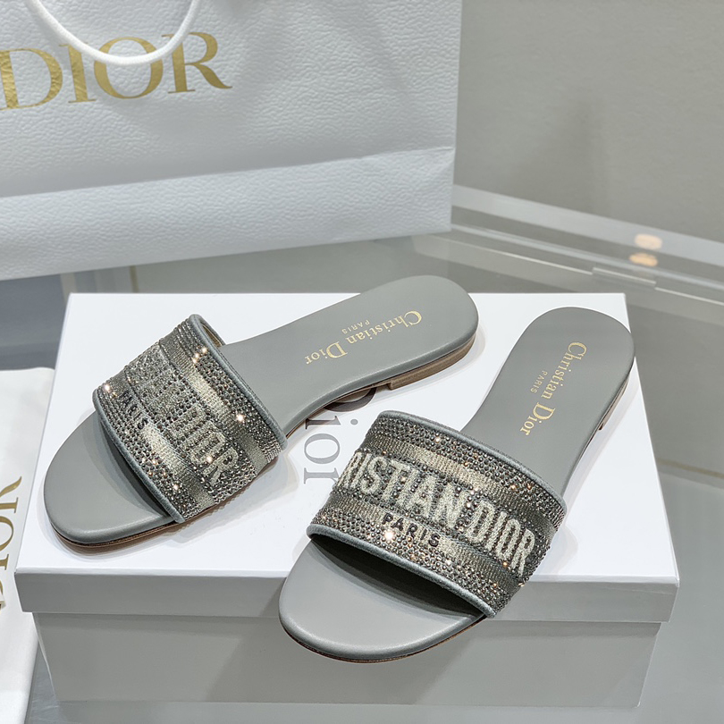 Dior Dway Slide - FashionPlug