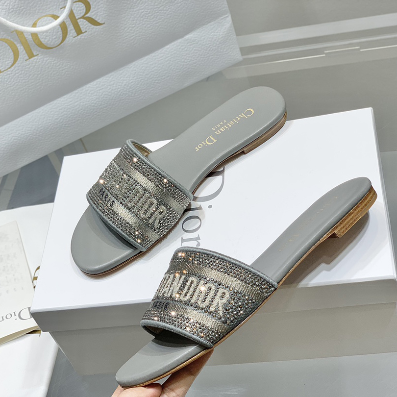 Dior Dway Slide - FashionPlug