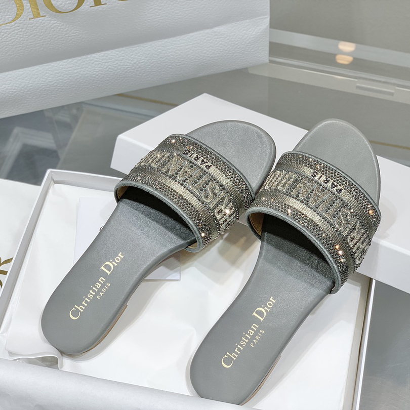 Dior Dway Slide - FashionPlug