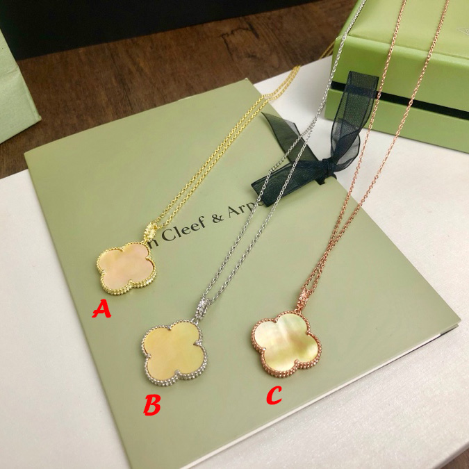 Van Cleef & Arpels Magic Alhambra Long Necklace, 1 Motif - FashionPlug
