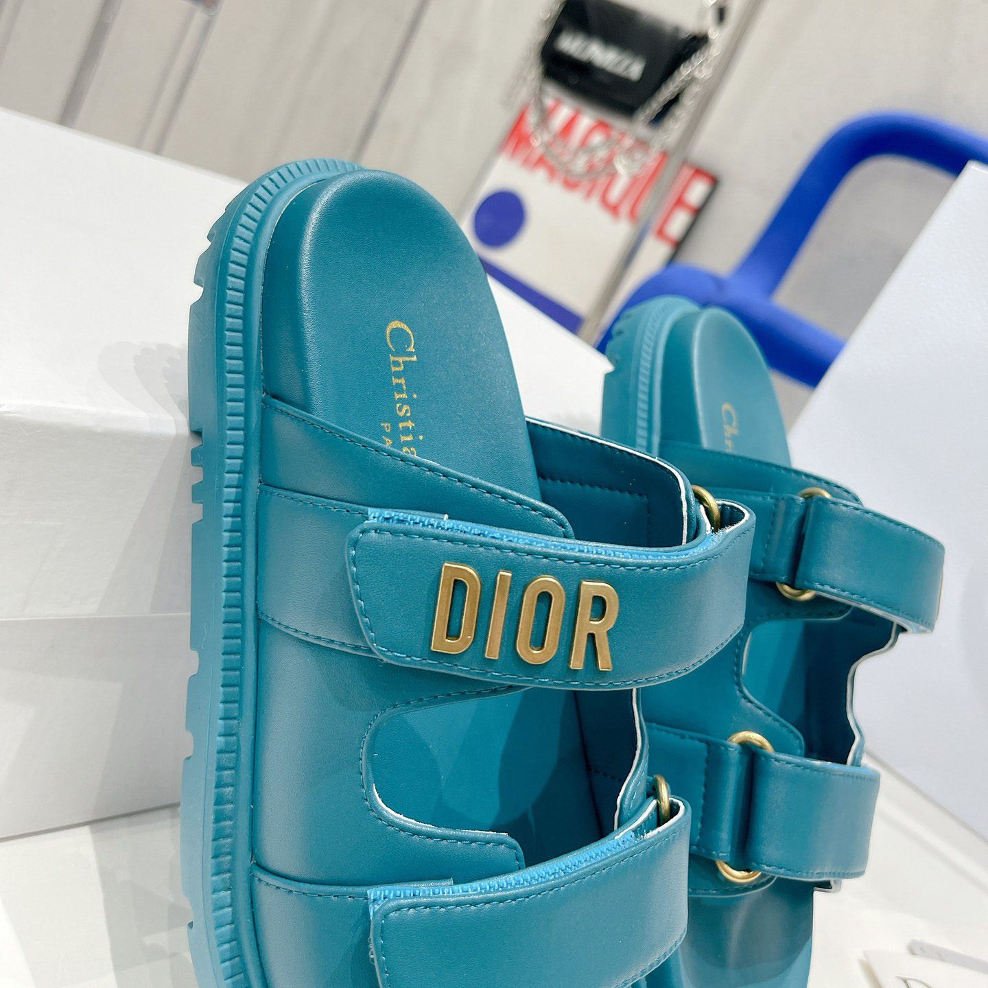 Dior Women Dioract Sandal - FashionPlug