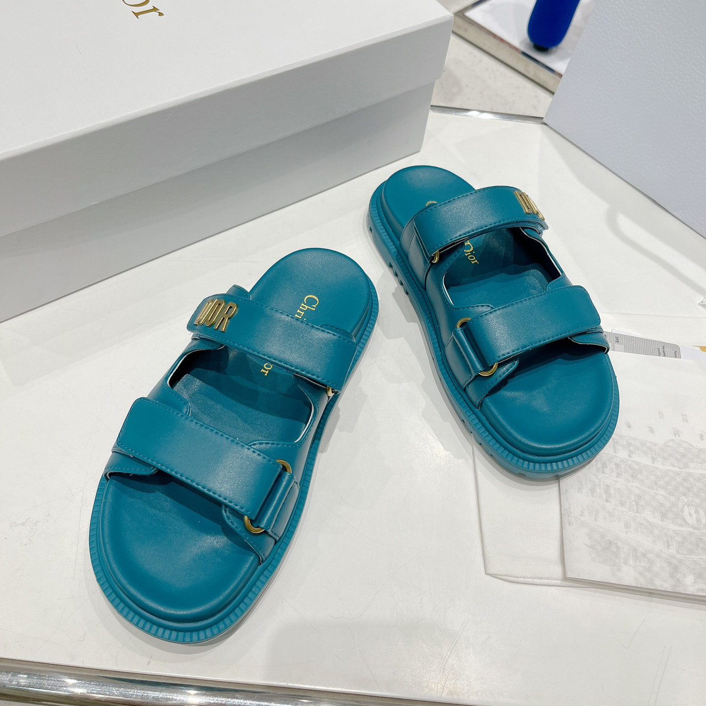 Dior Women Dioract Sandal - FashionPlug