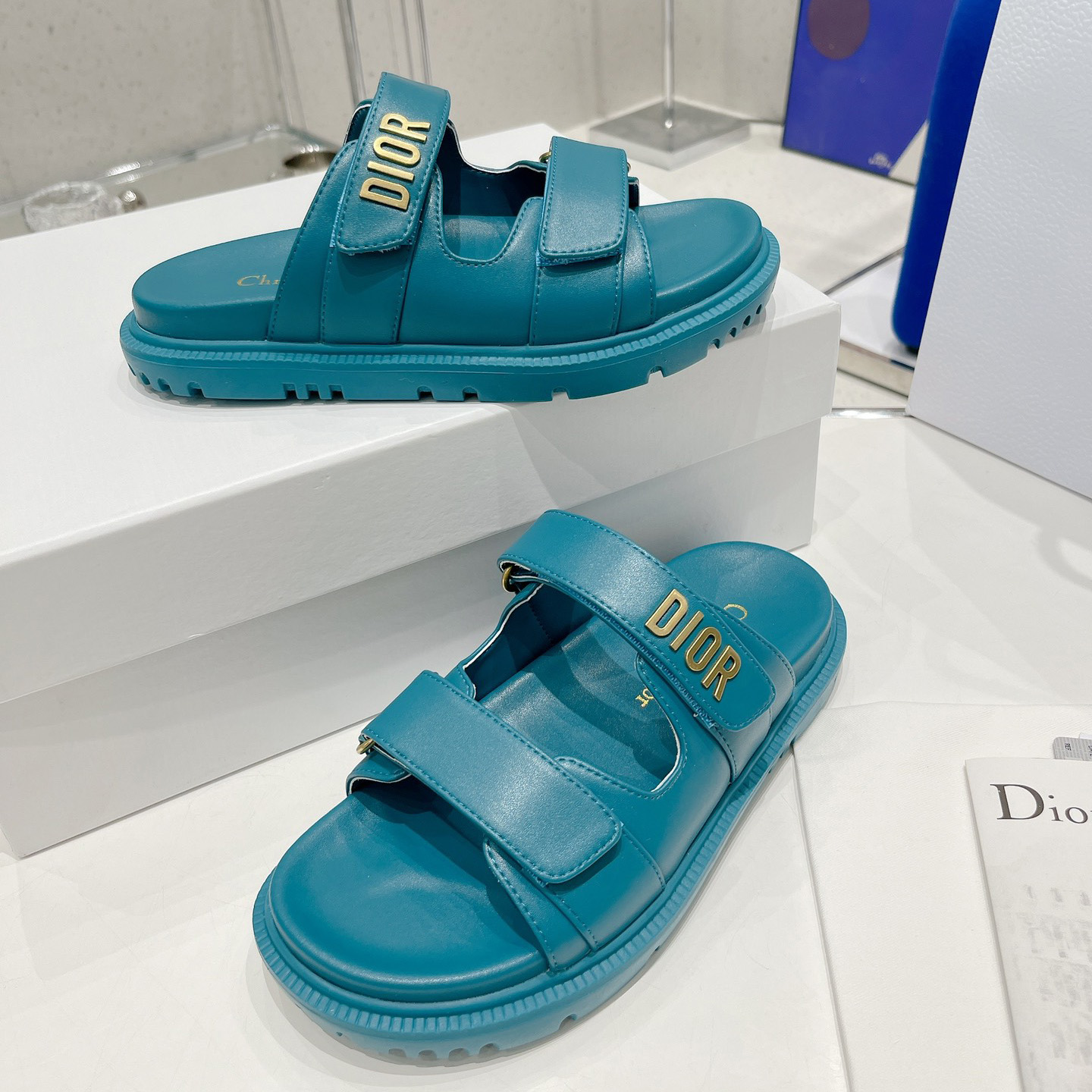 Dior Women Dioract Sandal - FashionPlug