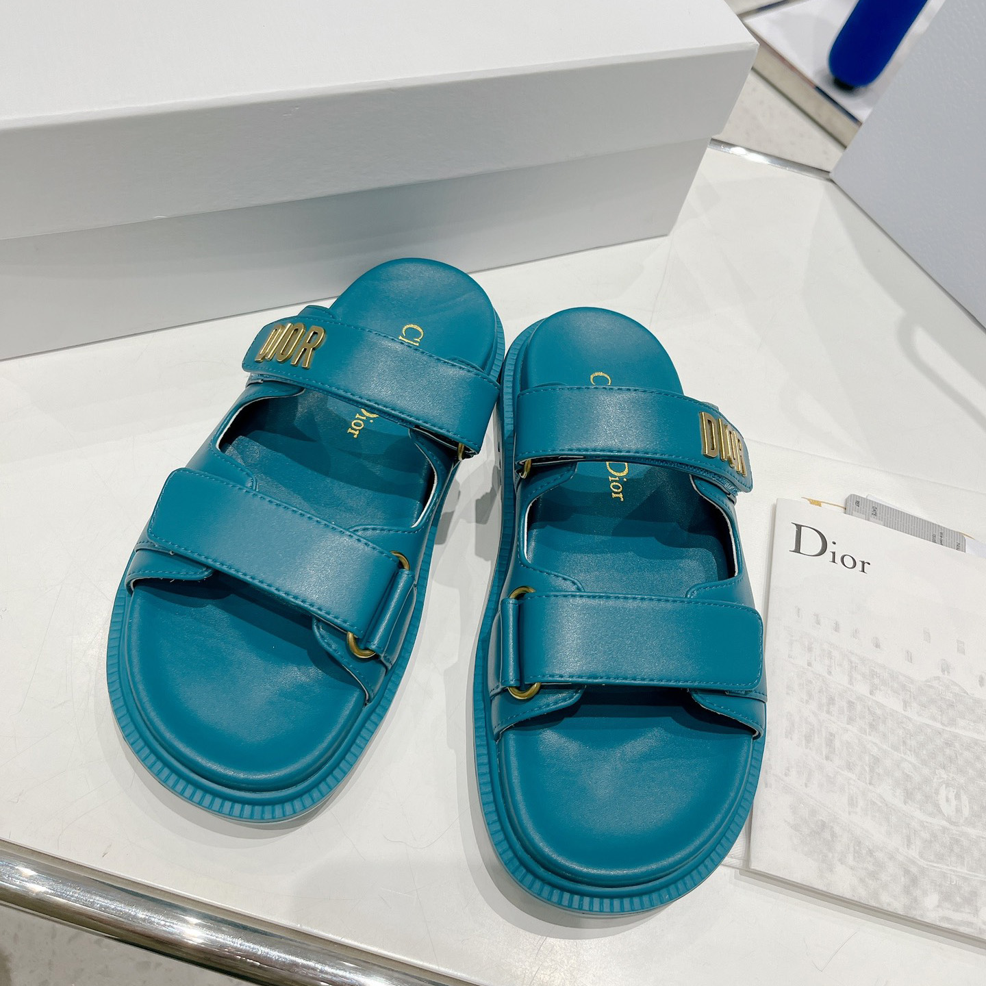 Dior Women Dioract Sandal - FashionPlug