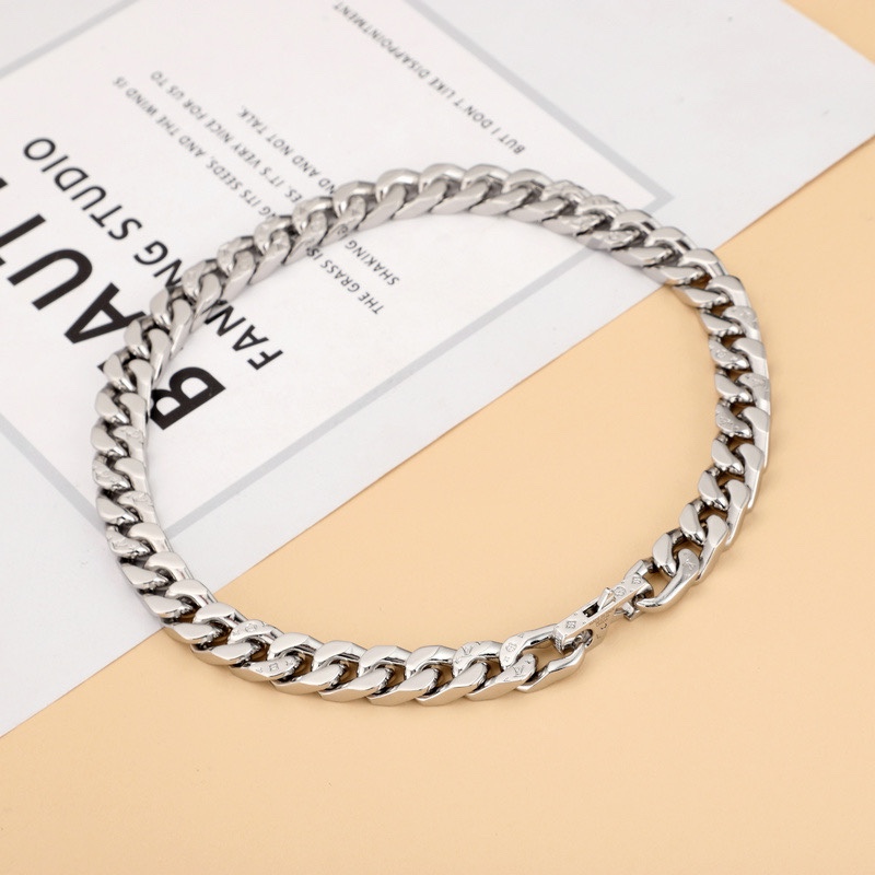 Louis Vuitton LV Chain Links Necklace   50cm   M69987 - FashionPlug