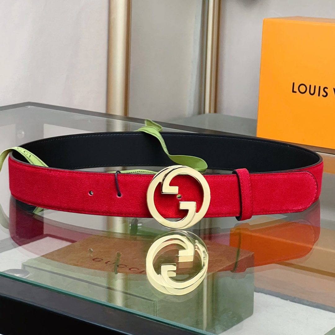 Gucci Blondie Belt  - FashionPlug