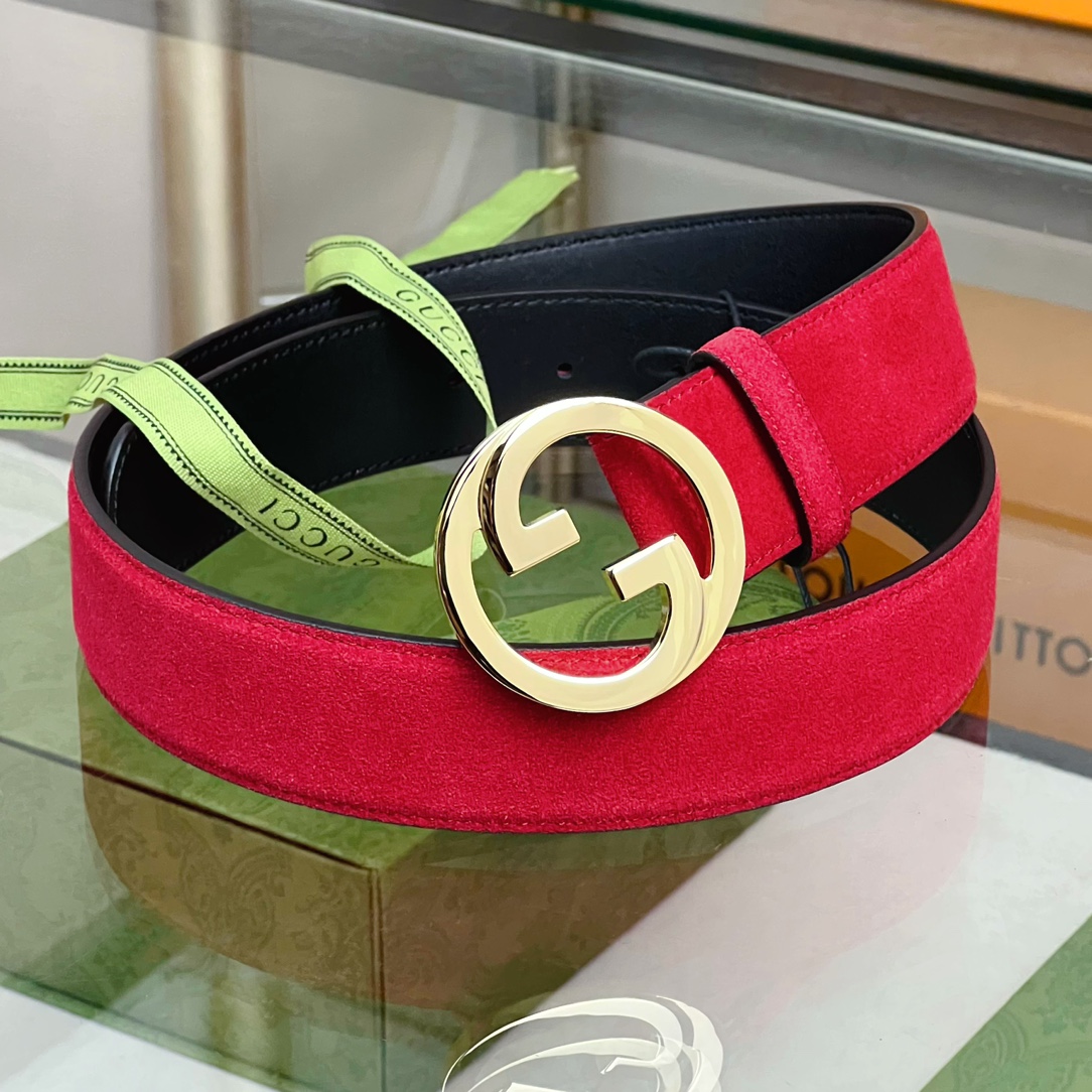 Gucci Blondie Belt  - FashionPlug
