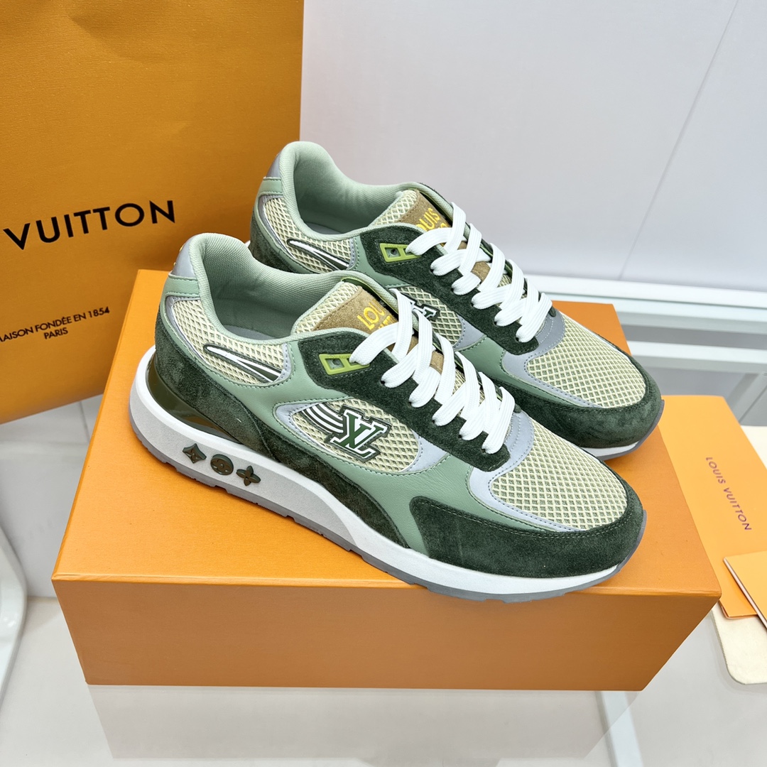 Louis Vuitton Run Away Sneaker   (upon uk size) - FashionPlug