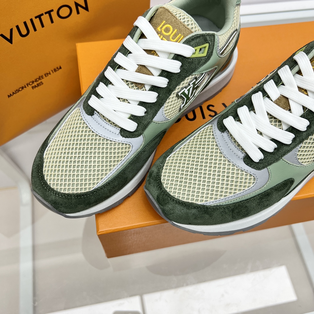 Louis Vuitton Run Away Sneaker   (upon uk size) - FashionPlug