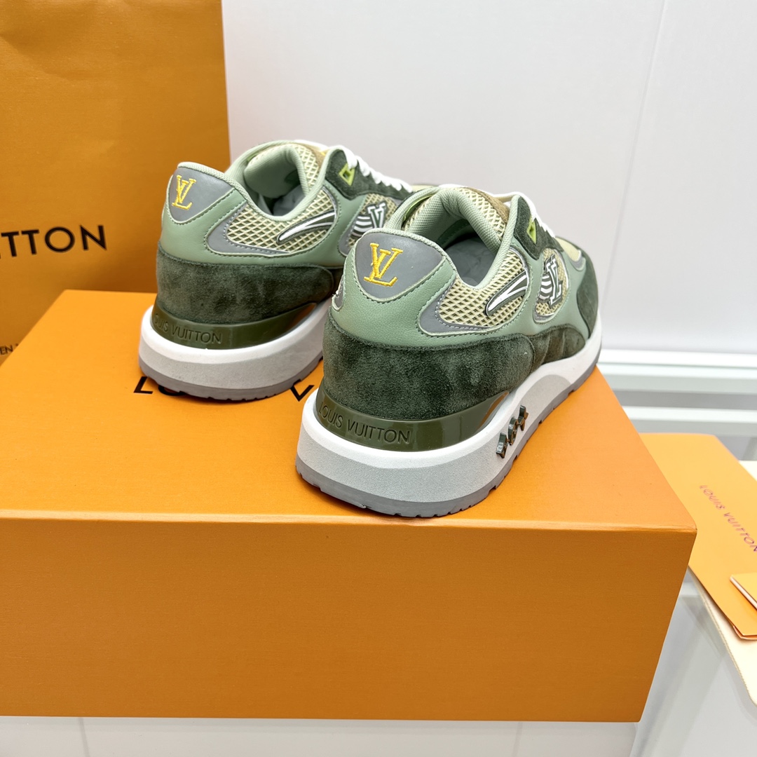 Louis Vuitton Run Away Sneaker   (upon uk size) - FashionPlug