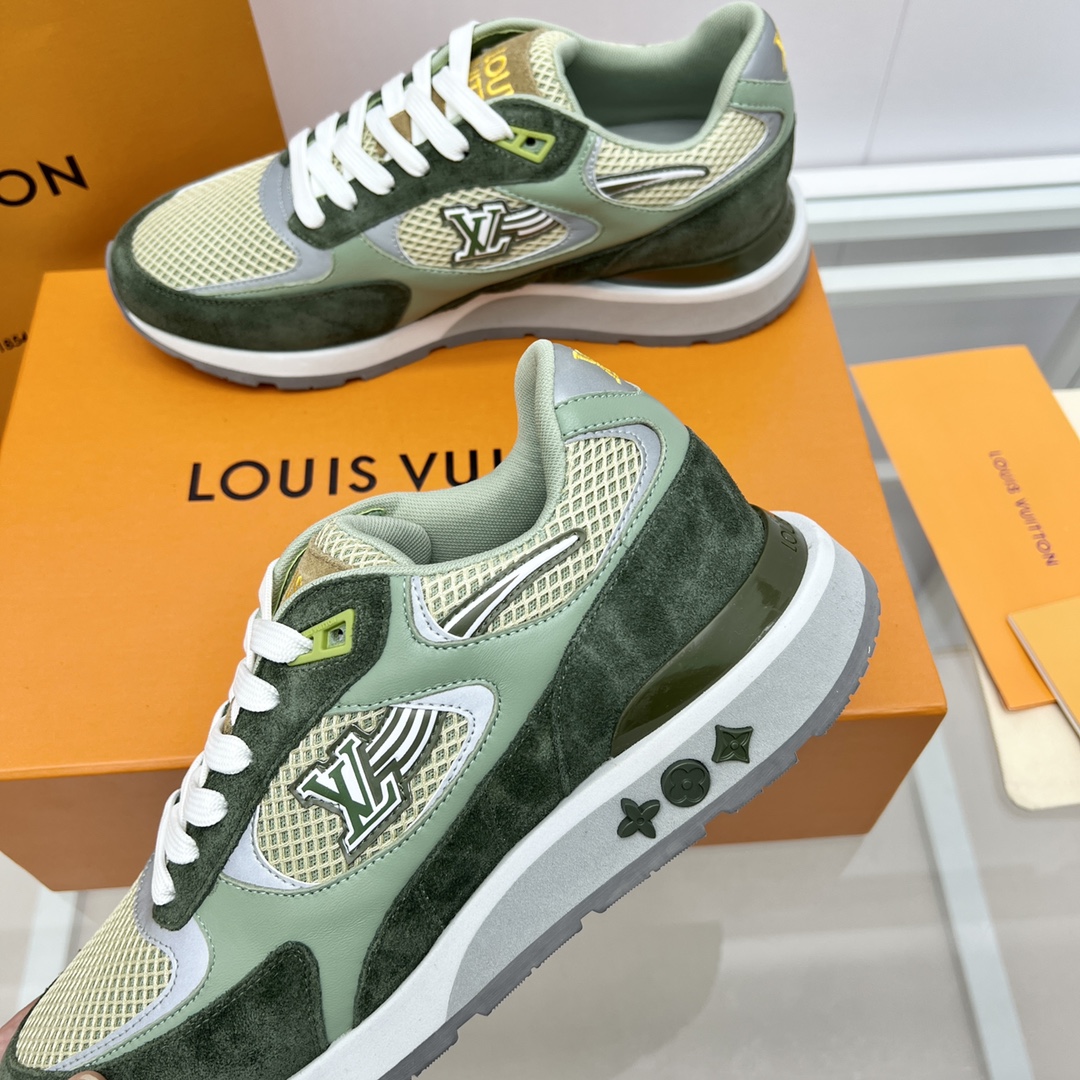 Louis Vuitton Run Away Sneaker   (upon uk size) - FashionPlug