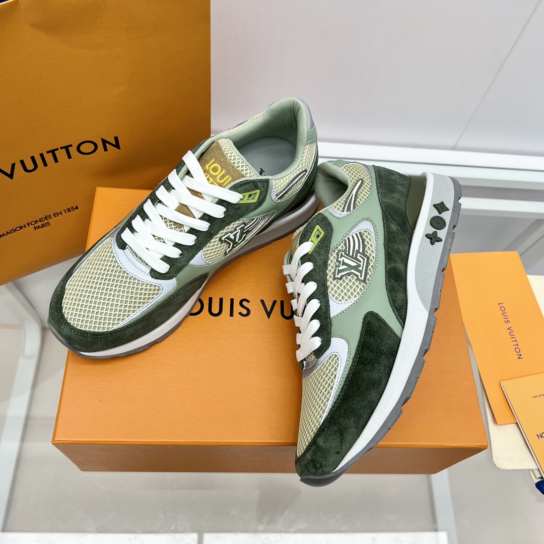 Louis Vuitton Run Away Sneaker   (upon uk size) - FashionPlug