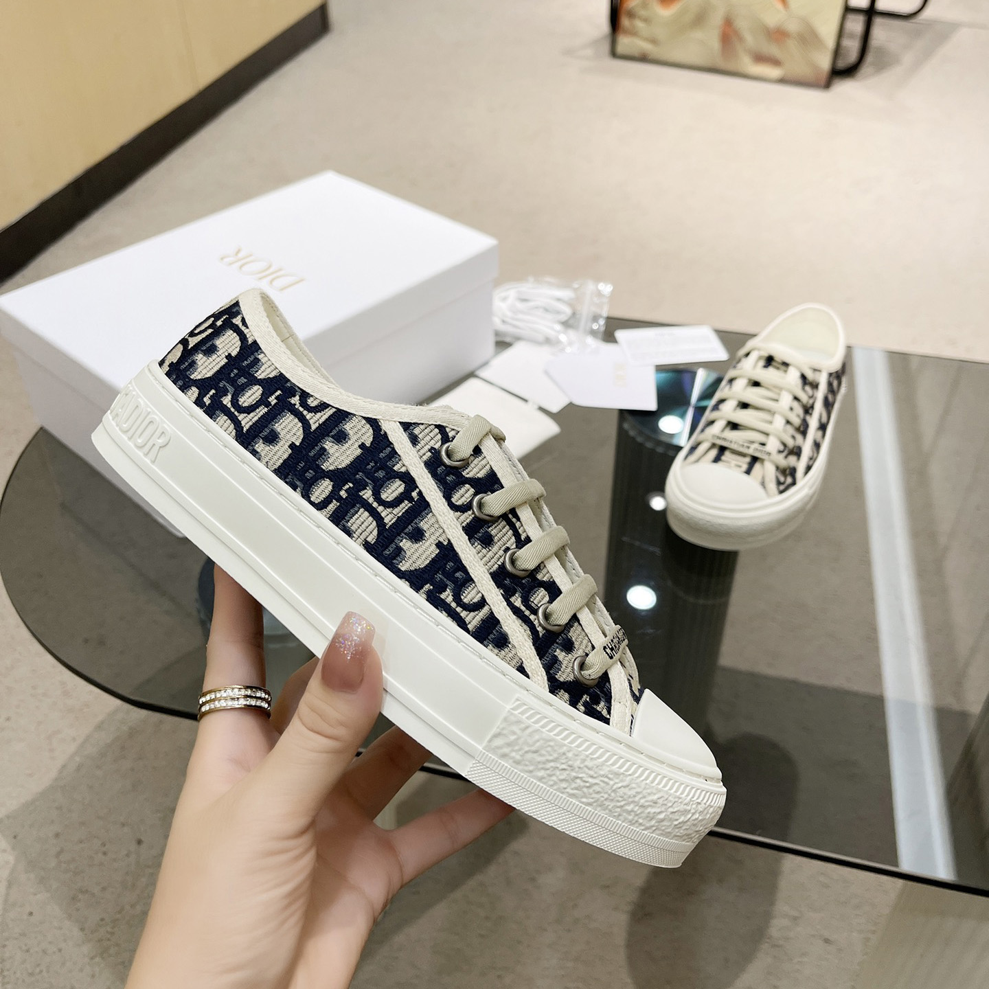 Dior Walk'n' Dior  Sneaker - FashionPlug