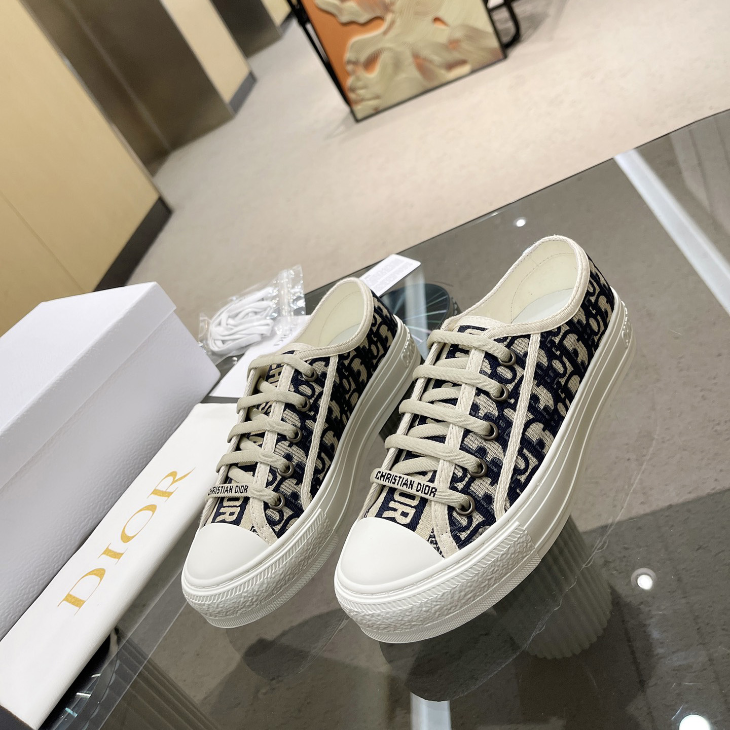 Dior Walk'n' Dior  Sneaker - FashionPlug