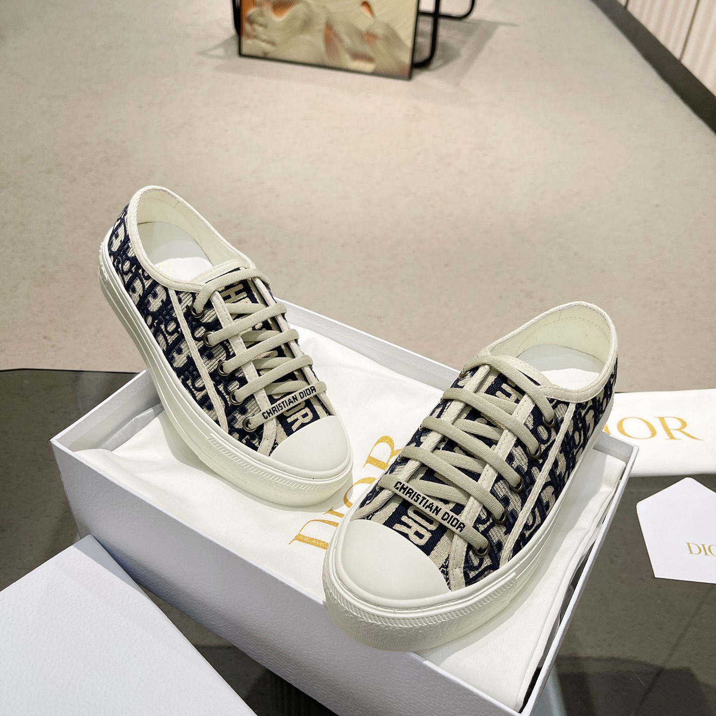 Dior Walk'n' Dior  Sneaker - FashionPlug