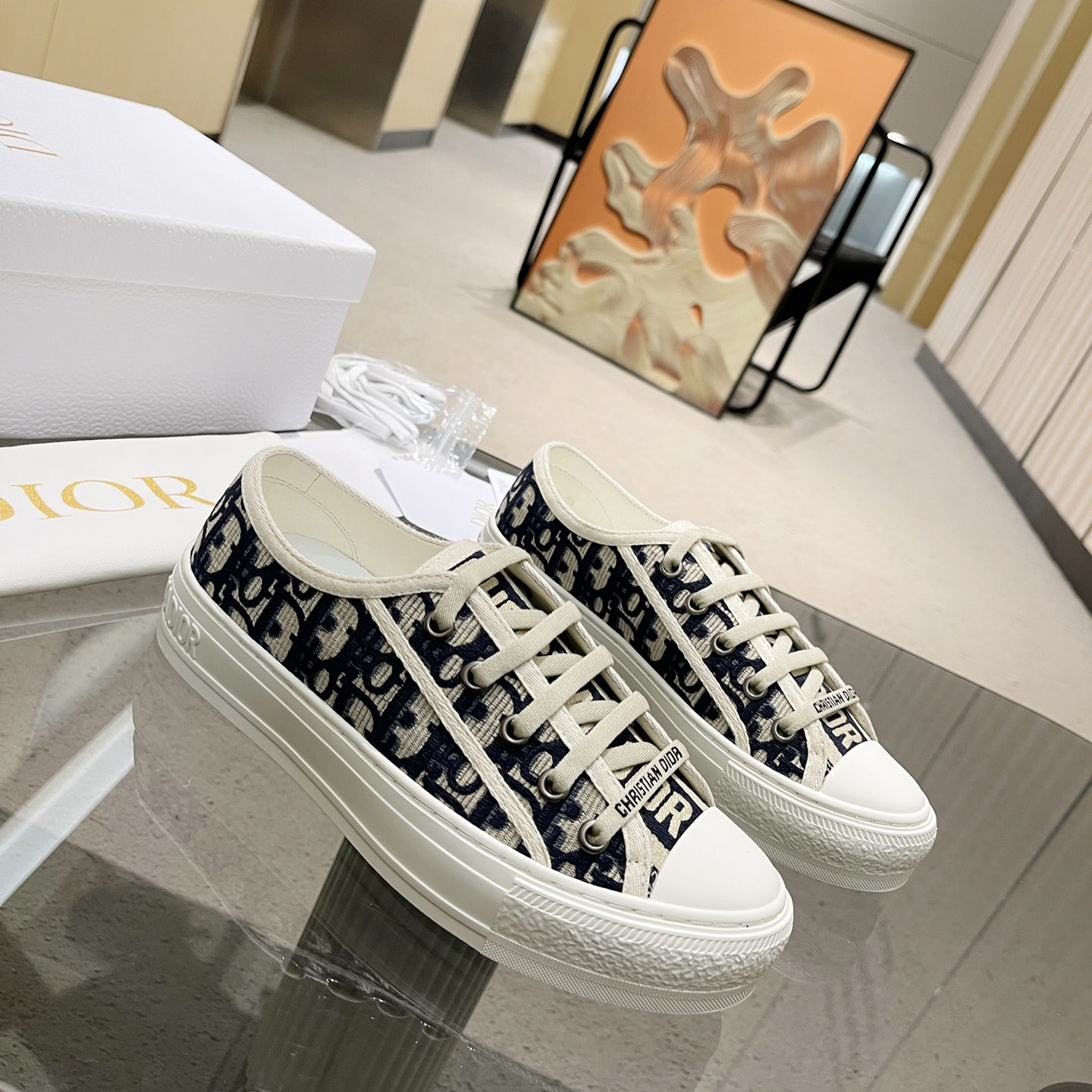 Dior Walk'n' Dior  Sneaker - FashionPlug