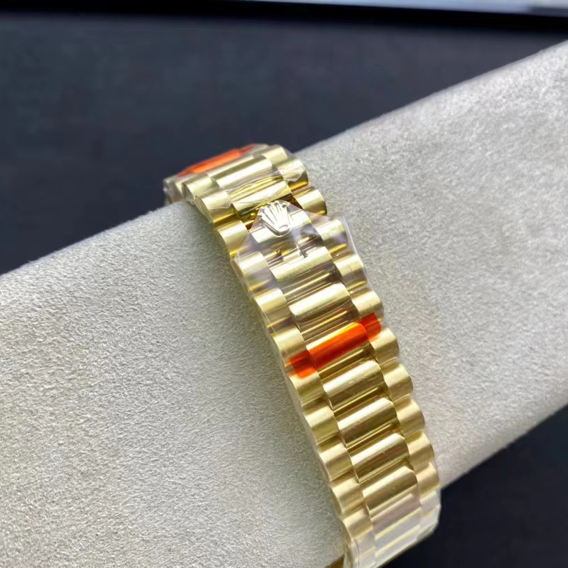 Rolex Day-Date 40 Watch In Yellow Gold - FashionPlug