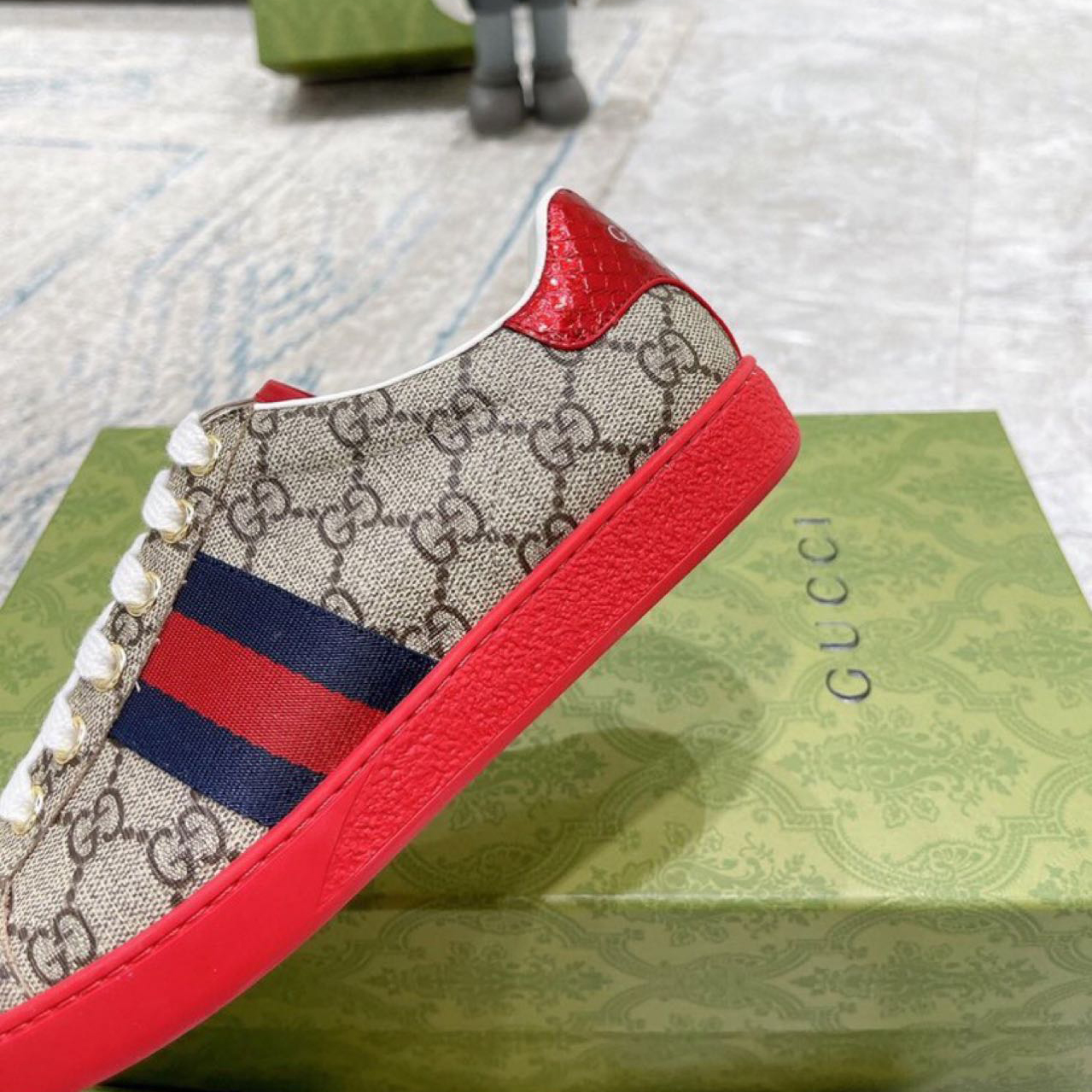 Gucci Tennis 1977 Sneaker - FashionPlug