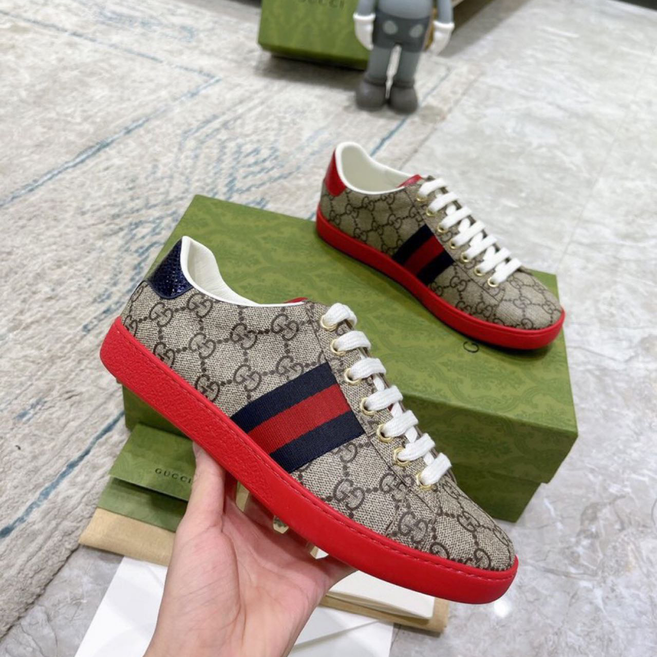 Gucci Tennis 1977 Sneaker - FashionPlug