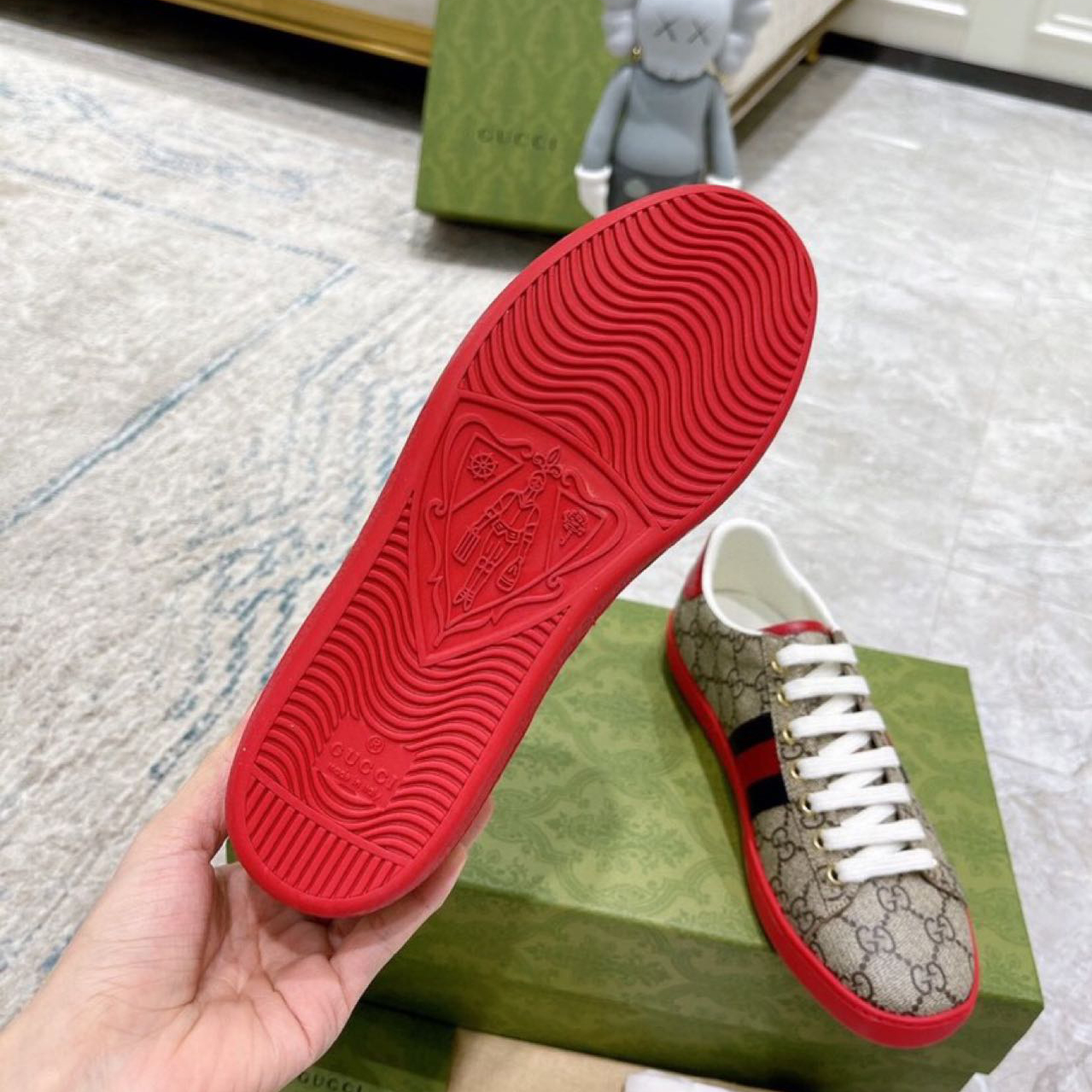 Gucci Tennis 1977 Sneaker - FashionPlug